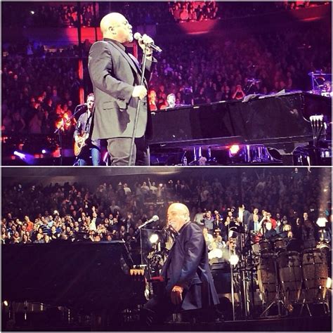 Billy Joel Begins Historic Franchise At Madison Square Garden - Concert ...