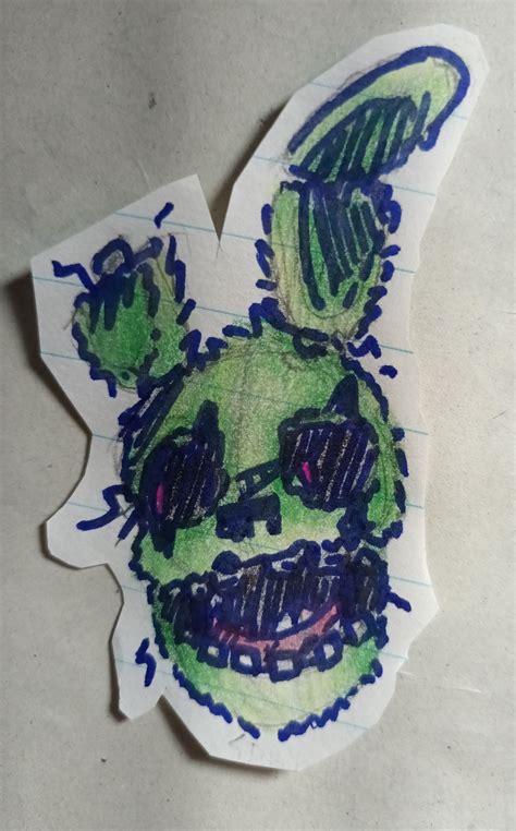Image result for Springtrap X Ennard Fanart
