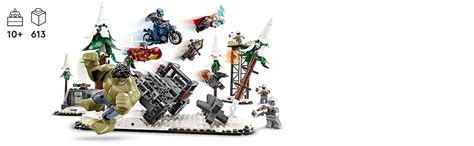 LEGO Marvel The Avengers Assemble: Age of Ultron 76291 Building Blocks ...