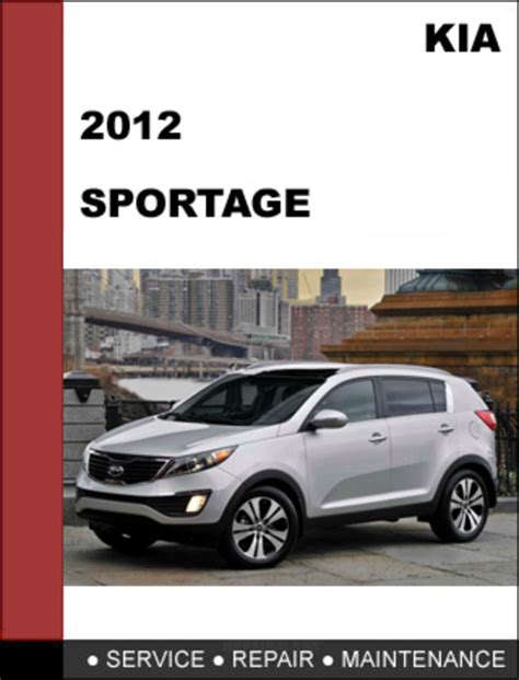 KIA Sportage 2012 OEM Service Repair Manual Download - Download Man...