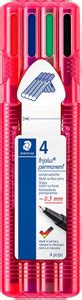 STAEDTLER Triplus 331 SB4 Permanent Fineliner Pen - Buy STAEDTLER ...