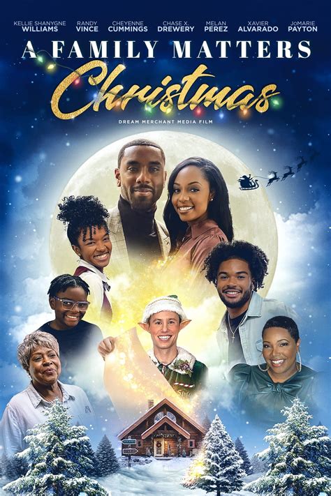 A Family Matters Christmas (película 2022) - Tráiler. resumen, reparto ...