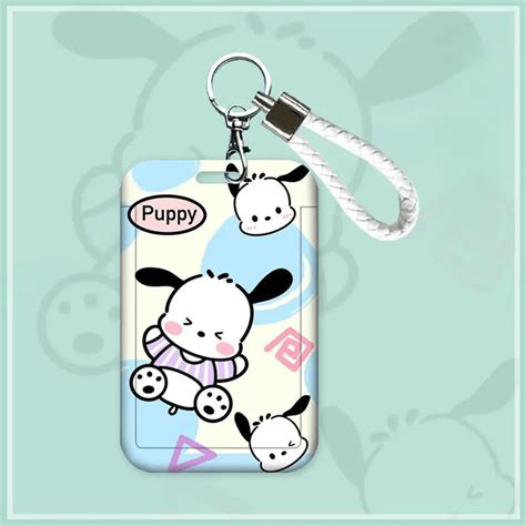 Sanrio 1pc Sanrio Character Card Holder For Work ID Card With Pacha Dog ...
