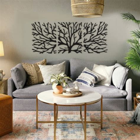Jual hiasan dinding tree branch ranting|Dekorasi dinding - Hitam - Kab ...