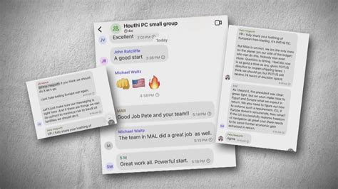 Justice Department say investigation is unlikely after leaked group chat