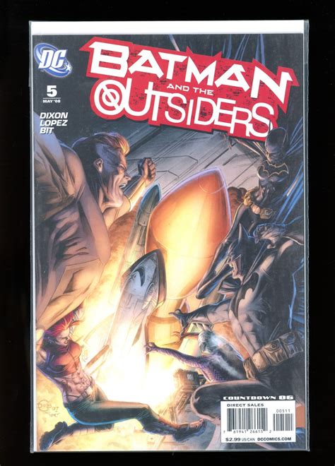 DC Batman And The Outsiders #5