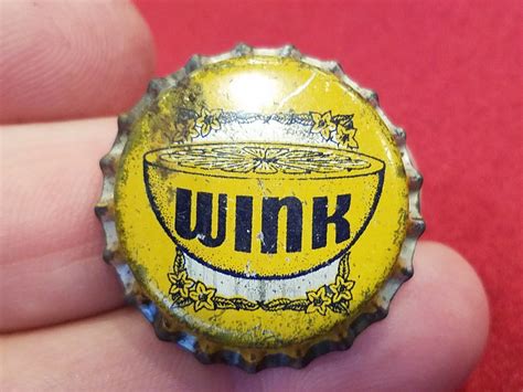 CANADA DRY WINK Soft Drink Bottle Cap Handmade Magnet - J | eBay