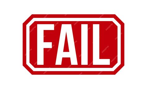 Image result for Fail Rubber Stamp PNG