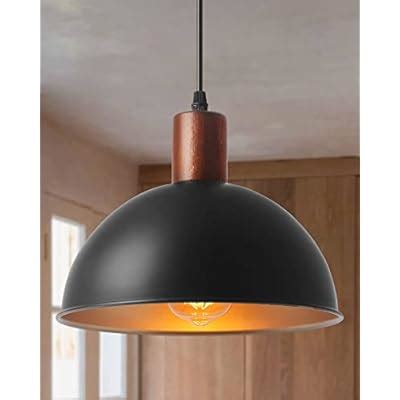 Karjearl Farmhouse Pendant Light 10 Dome Pendant | Ubuy India