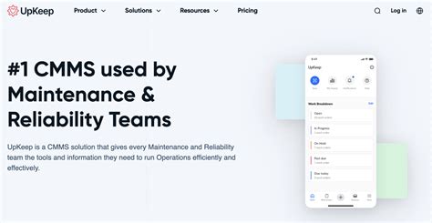 CMMS Preventive Maintenance Software 的图像结果