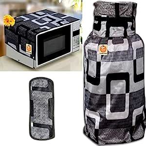 Buy KANUSHI Industries® 1Pc Microwave/Oven Top Cover With 4 Utility ...