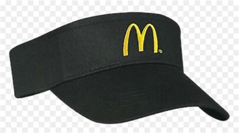 Mcdonalds Hat Transparent Black, HD Png Download - vhv