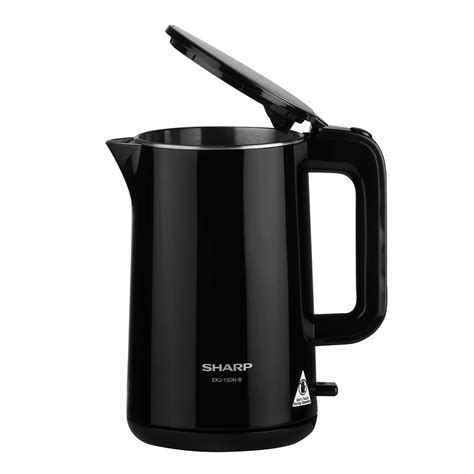 SHARP Electric Kettle 1.5 Liter I JAPAN QUALITY I Double Layered ...