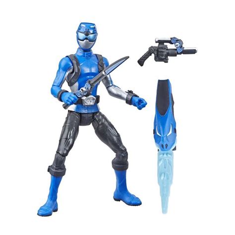 Buy Power Rangers Beast Morphers Blue Ranger 6-inch Action Figure Toy ...