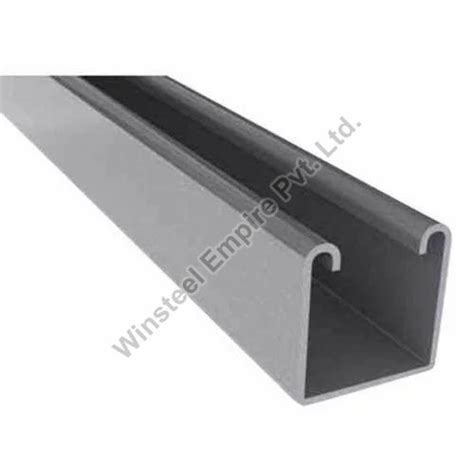 Gi Strut Channel Exporter,Gi Strut Channel Supplier from Navi Mumbai India