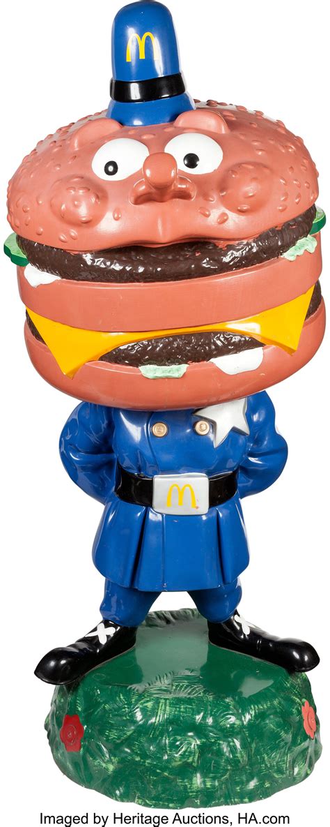 Officer Big Mac McDonaldland Prototype Statue and Model Sheet | Lot ...