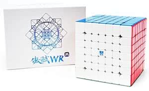 HAWKISTER Moyu Aofu Wr M 7X7 Magnetic Cube Moyu Aofu Wrm Puzzle 7X7X7 ...