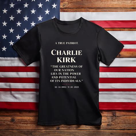Charlie-Kirk Shirts
