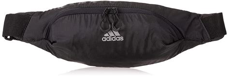 Adidas Black Run Waist Bag (FS9590) : Amazon.in: Bags, Wallets and Luggage