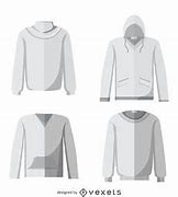 Image result for Plain Black Hoodie Template