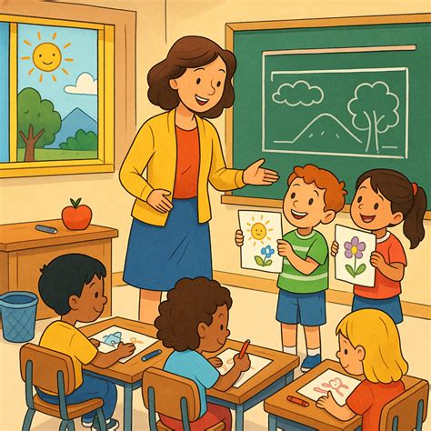 ESL classroom picture description in 2025 | Classroom pictures, Student ...