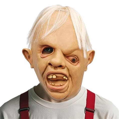 Amazon.com: Samherome Halloween The Goonies Sloth Latex Mask Scary Old ...