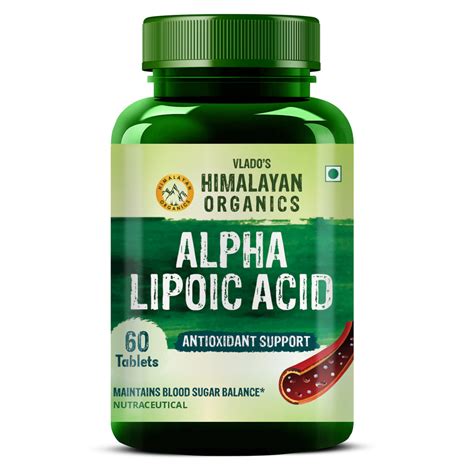 Alpha Lipoic Acid Tablets | Antioxidant & Nerve Support – Sushain
