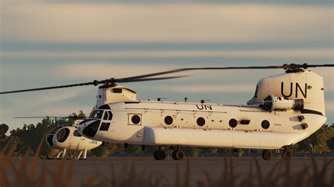 CH-47F UN liveries