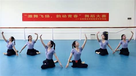 轻舞飞扬，舞出精彩人生——舞蹈观摩课 - 教学动态 - 甘肃省广播电视学校欢迎您