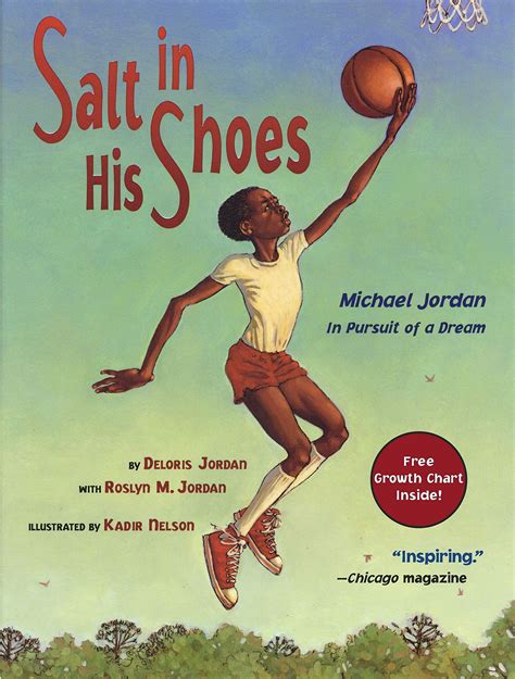 Salt in His Shoes: Michael Jordan in Pursuit of a Dream - Nuasin Next ...