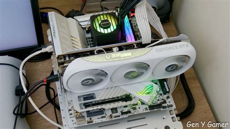 SUPER 白的顯卡來了！ZOTAC GAMING GeForce RTX 4080 SUPER Trinity OC White ...