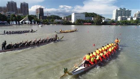 潜“龙”出水 温州市第七届龙舟系列赛热烈开赛-中国网