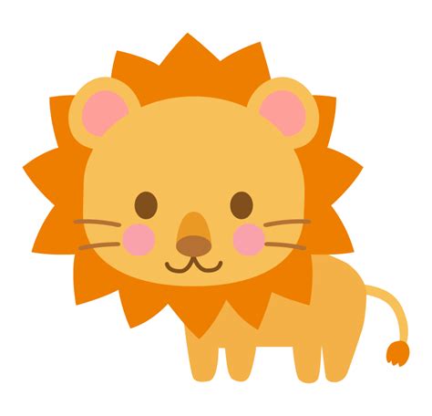 ライオンのイラスト無料 に対する画像結果