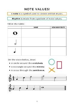 Image result for Rhythm Exercises Treble Clef