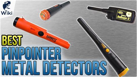 What Is a Pinpointer Metal Detector 的图像结果