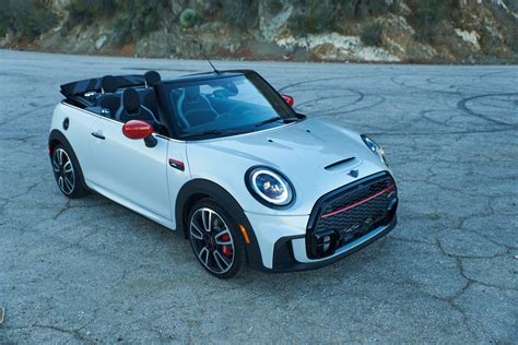 Less Practical, Less Efficient, and Less Fun: 2022 MINI Cooper JCW Convertible | GearJunkie
