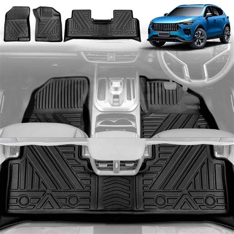 GWM Haval Jolion 2024+ 3D Floor Mats All Weather | X-CAR