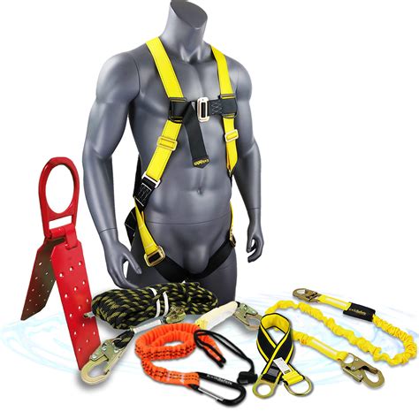 Buy KwikSafetyCharlotte, NC - TSUNAMI BUNDLE [Premium BRAIDED ROPE] Vertical Lifeline, Safety ...