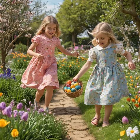 Exciting Easter Egg Hunt Games for Kids