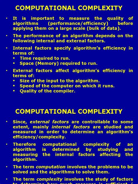 Image result for Complexity Computer Science