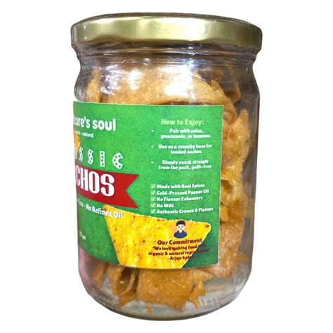 Nachos | Classic Nachos - Vegan, Gluten Free, No Refined Oil, MSG Free ...