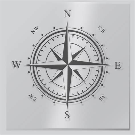 Compass Vinyl Car Stickers - Eye-Catching Automotive Decals for ...