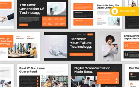 Computer Slide Template 的图像结果