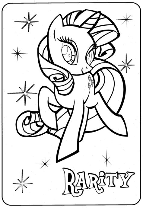 095 MLP My Little Pony coloring page by magnificent-coloring on DeviantArt
