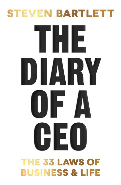 THE DIARY OF A CEO THE 33 LAWS ... Bartlett (14251279611) | Książka Allegro