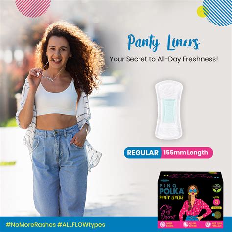 Regular Panty Liners for Light, All-Day Protection – PINQ