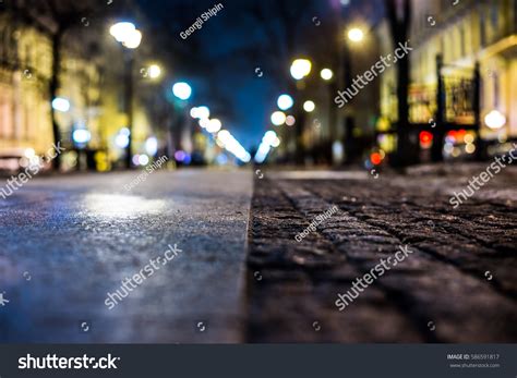 Empty Park Bench At Night: Over 1,781 Royalty-Free Licensable Stock ...