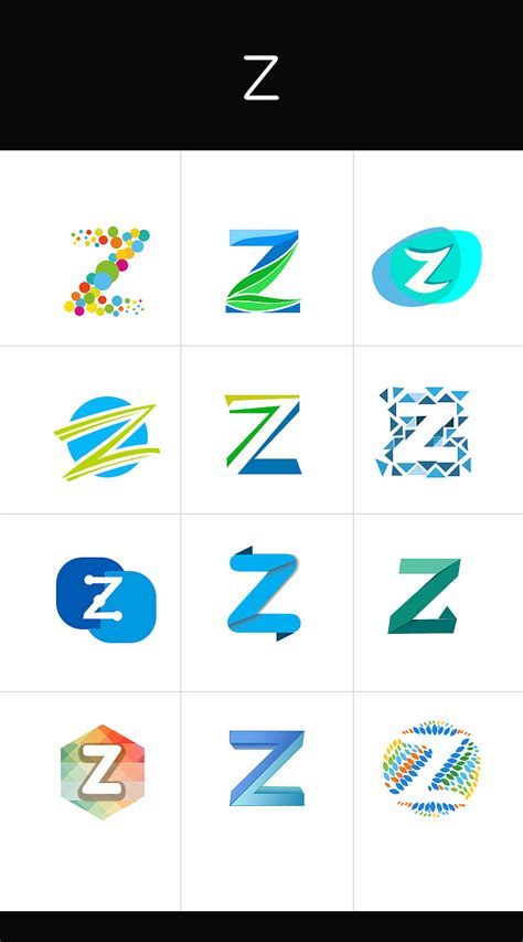 以z字为主的logo设计_丽淇-站酷ZCOOL