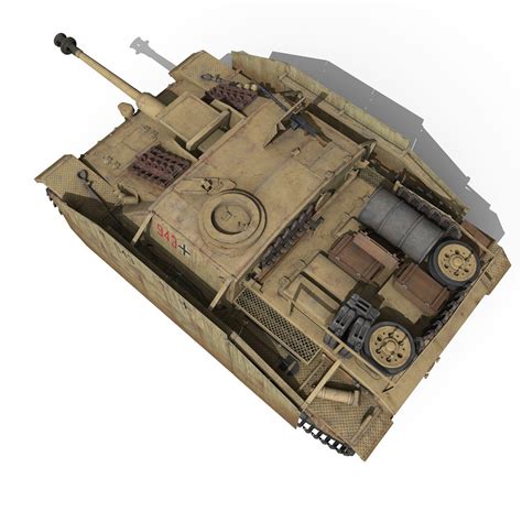 3d Model Stug 3 - G