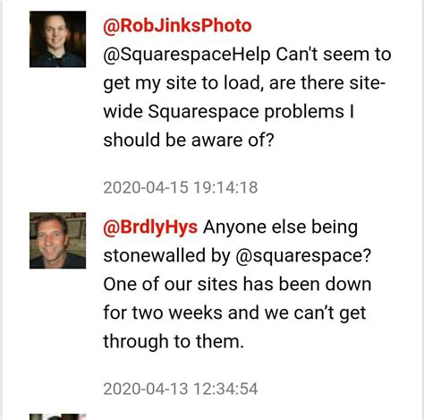Squarespace down - Websites not loading properly for many users ...